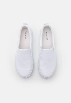 Pier One Unisex - Sneakers Laag - White 10 Pier One Unisex - Sneakers Laag - White -Pier One Verkoopwinkel aa87312dedfe41438dfd37553e2406ea
