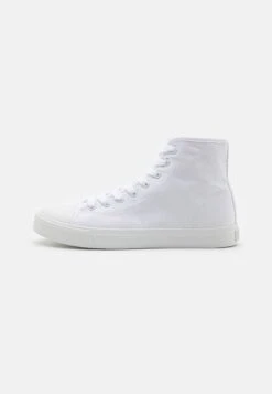 Pier One Unisex - Sneakers Hoog - White