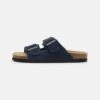 Pier One Leather Unisex - Pantoffels - Dark Blue 1 Pier One Leather Unisex - Pantoffels - Dark Blue -Pier One Verkoopwinkel b13899dd50b84bc99f5130720abe58aa