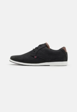 Pier One Sportieve Veterschoenen - Black