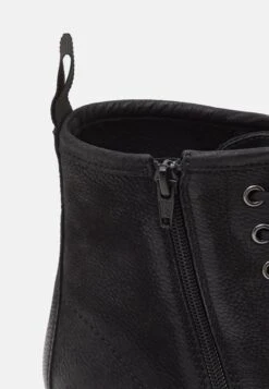 Pier One Leather - Veterboots - Black 13 Pier One Leather - Veterboots - Black -Pier One Verkoopwinkel bcb2f3f50d714aac93976964fc54f71b