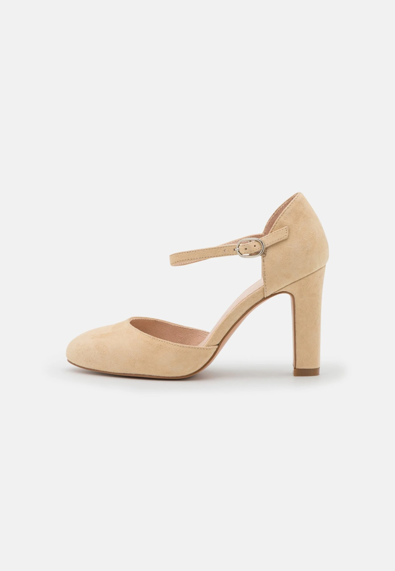 Pier One Leather- Klassieke Pumps - Beige 4 Pier One Leather- Klassieke Pumps - Beige - Afbeelding 2