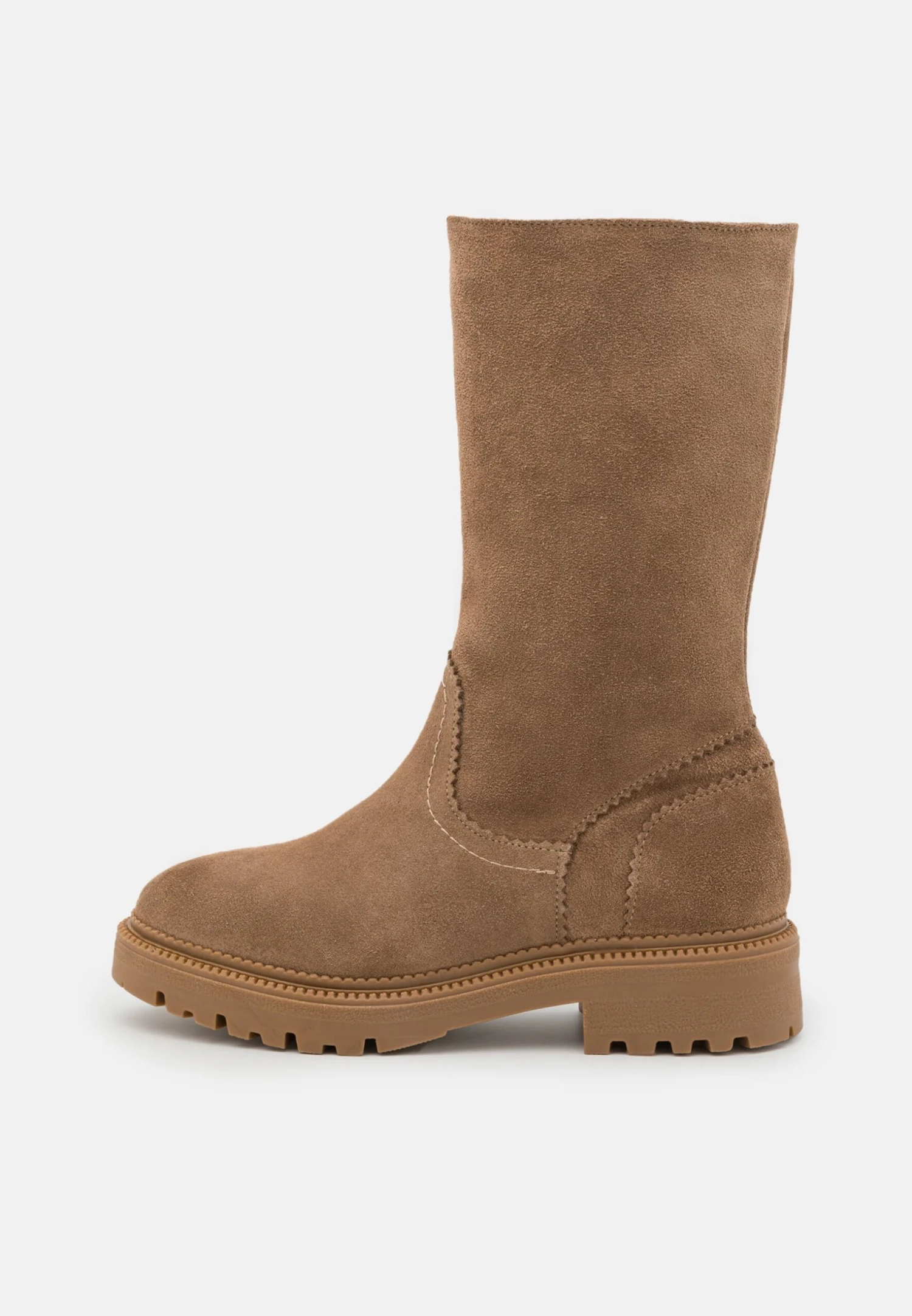 Pier One Leather Winter Boot - Laarzen - Taupe 4 Pier One Leather Winter Boot - Laarzen - Taupe - Afbeelding 2