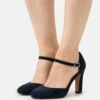 Pier One Leather- Klassieke Pumps - Dark Blue 1 Pier One Leather- Klassieke Pumps - Dark Blue -Pier One Verkoopwinkel cef9773650074aef90b2d6c234be4b14