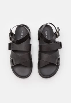 Pier One Unisex - Sandalen - Black 11 Pier One Unisex - Sandalen - Black -Pier One Verkoopwinkel cfa1a932594a4711b3c49603ed200cce