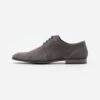 Pier One Leather - Veterschoenen - Grey -Pier One Verkoopwinkel d01d70a2887940128b07be1b4c4d6526
