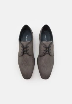 Pier One Leather - Veterschoenen - Dark Grey 11 Pier One Leather - Veterschoenen - Dark Grey -Pier One Verkoopwinkel d23975841af045e1be7d4881d1e30800