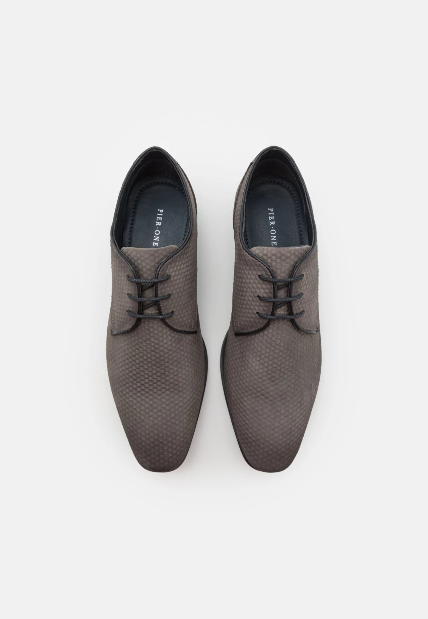 Pier One Leather - Veterschoenen - Dark Grey 6 Pier One Leather - Veterschoenen - Dark Grey - Afbeelding 4
