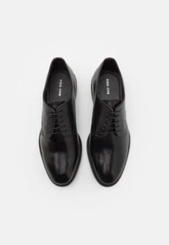 Pier One Leather - Veterschoenen - Black 11 Pier One Leather - Veterschoenen - Black -Pier One Verkoopwinkel d329b480fd9647fcb02de0ad52e20a04