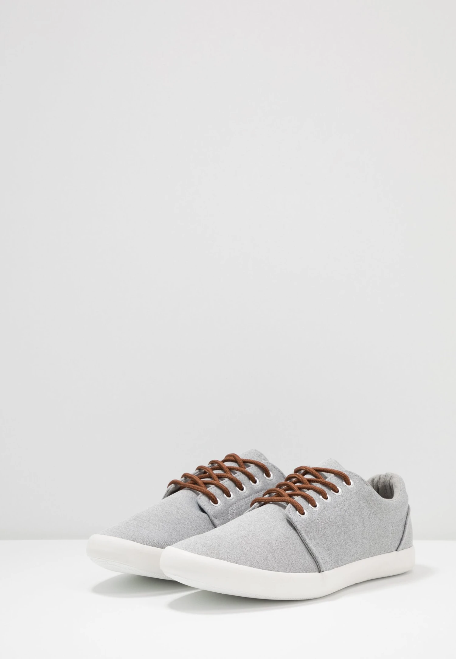 Pier One Unisex - Sneakers Laag - Light Grey 5 Pier One Unisex - Sneakers Laag - Light Grey - Afbeelding 3
