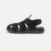 Pier One Leather - Outdoorsandalen - Black 1 Pier One Leather - Outdoorsandalen - Black -Pier One Verkoopwinkel d8ea1f69a05246c6b6efa7fde8b22d3e
