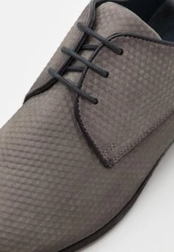 Pier One Leather - Veterschoenen - Dark Grey 13 Pier One Leather - Veterschoenen - Dark Grey -Pier One Verkoopwinkel e0f1574267c74dc1b5d53d5cfef035ae