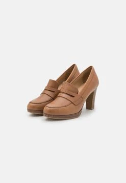 Pier One Leather- Klassieke Pumps - Cognac -Pier One Verkoopwinkel e17d8d2073694eb883bc13a967c6343d