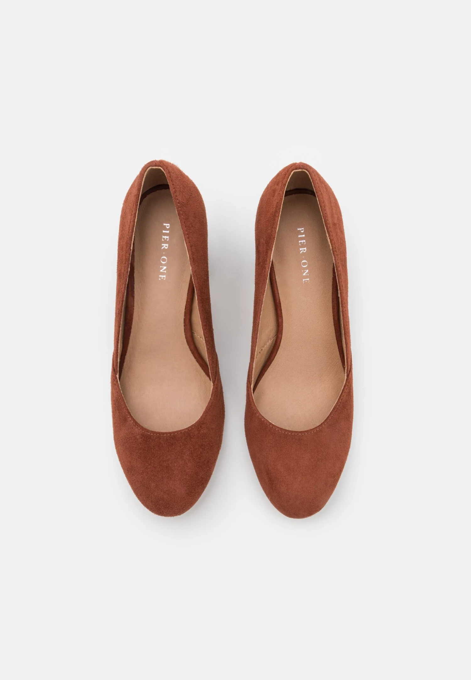 Pier One Leather - Klassieke Pumps - Dark Brown 8 Pier One Leather - Klassieke Pumps - Dark Brown - Afbeelding 6