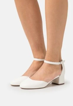 Pier One Leather - Klassieke Pumps - White