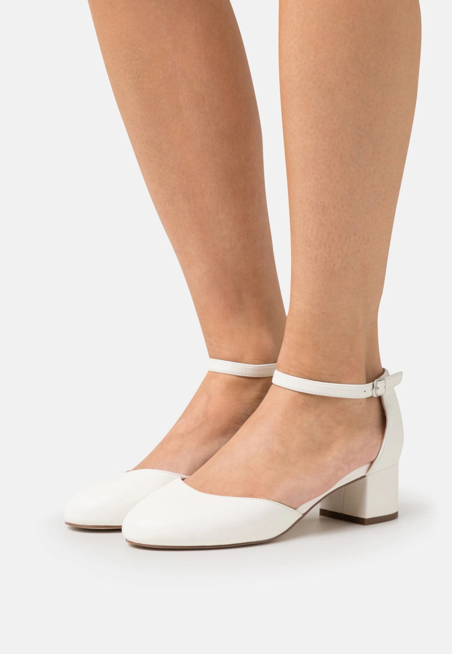 Pier One Leather - Klassieke Pumps - White 3 Pier One Leather - Klassieke Pumps - White