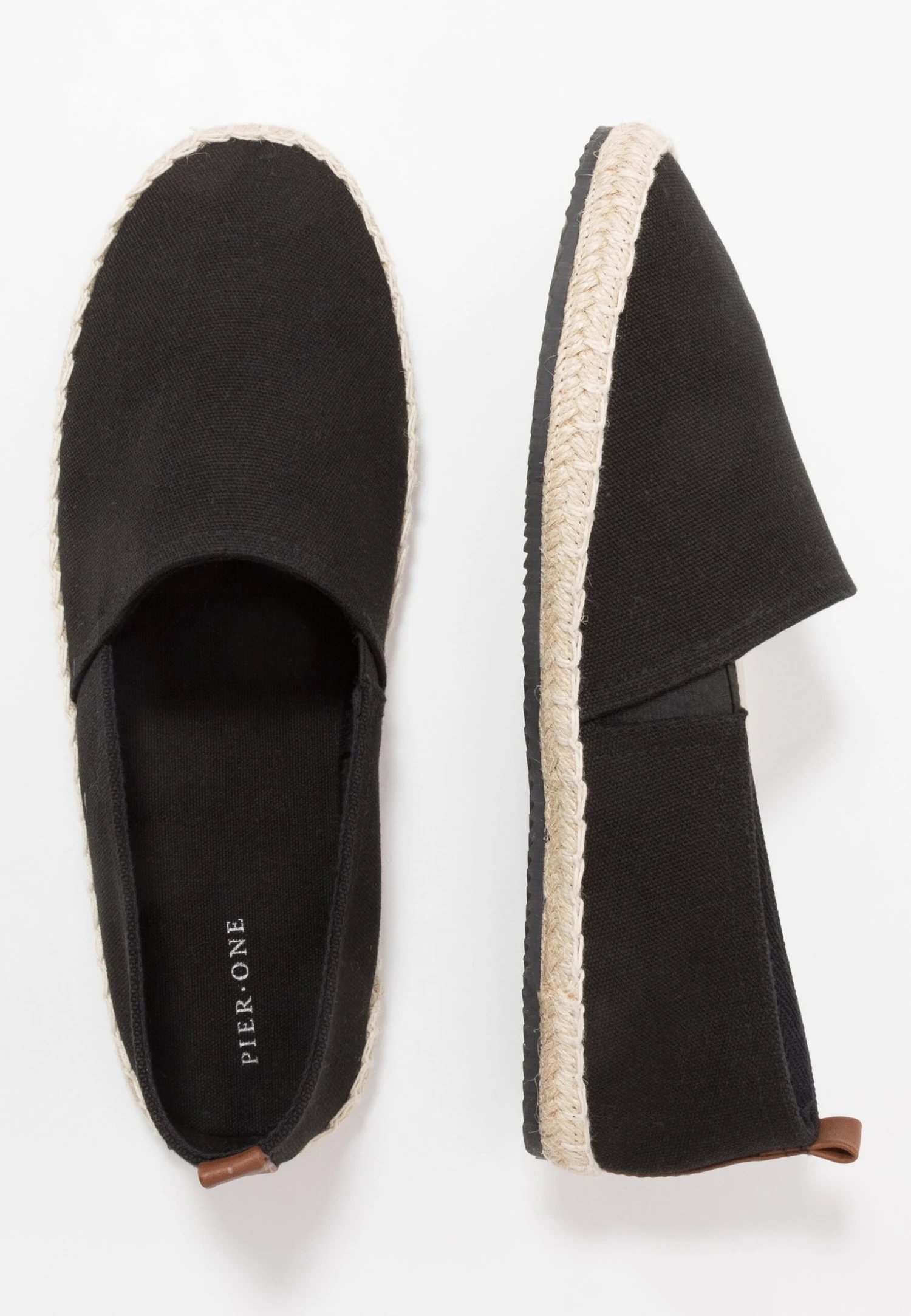 Pier One Rena Espadrille Unisex - Espadrilles - Black 8 Pier One Rena Espadrille Unisex - Espadrilles - Black - Afbeelding 6